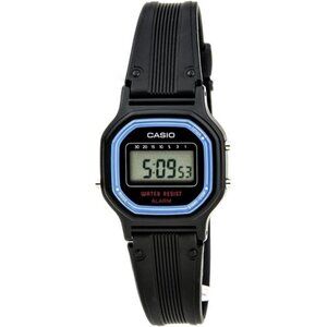 Women's Vintage LA11WB-1 Sport Black Resin Band Watch
